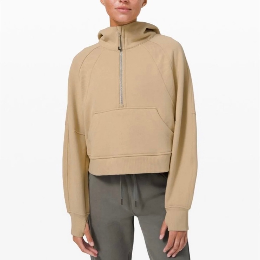Scuba oversized 1/2 zip